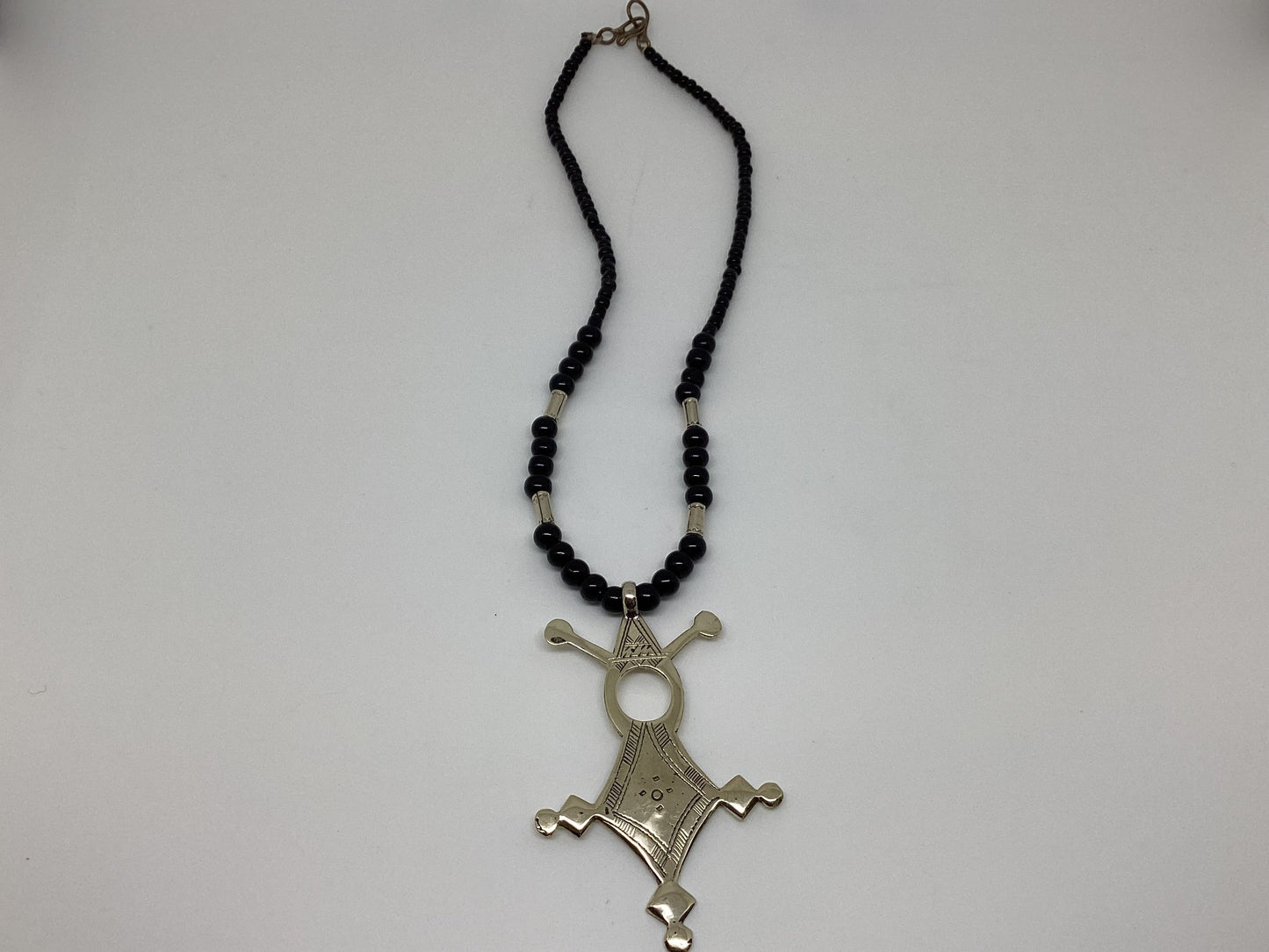 Tuareg cross necklace
