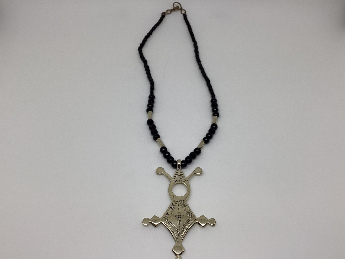 Tuareg cross necklace