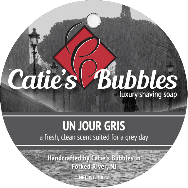 Catie's Bubbles Un Jour Gris Shaving Collection