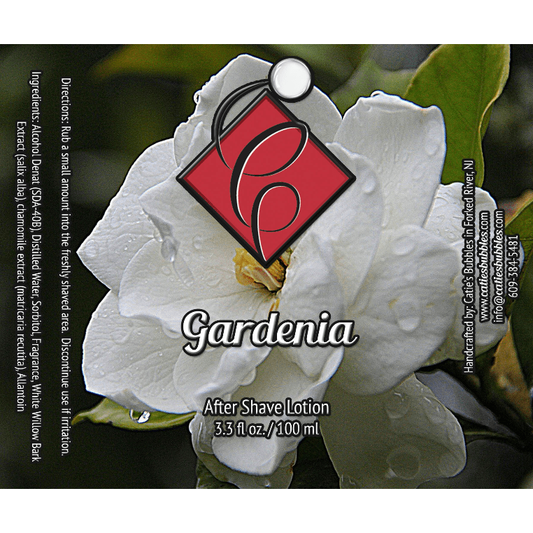 Catie's Bubbles Gardenia Shaving Collection