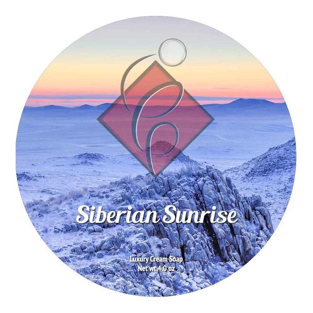 Catie's Bubbles Siberian Sunrise Shaving Collection
