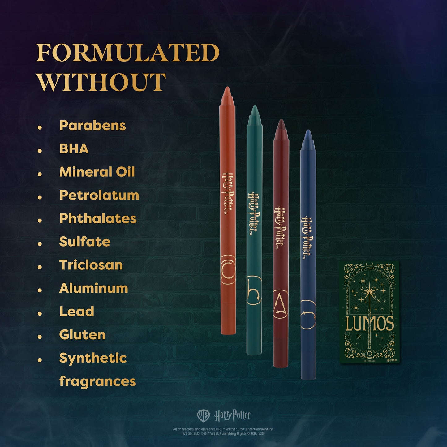 HP Dark Arts | Spells and Charms Liner Pencil Set - Osadia Concept Store