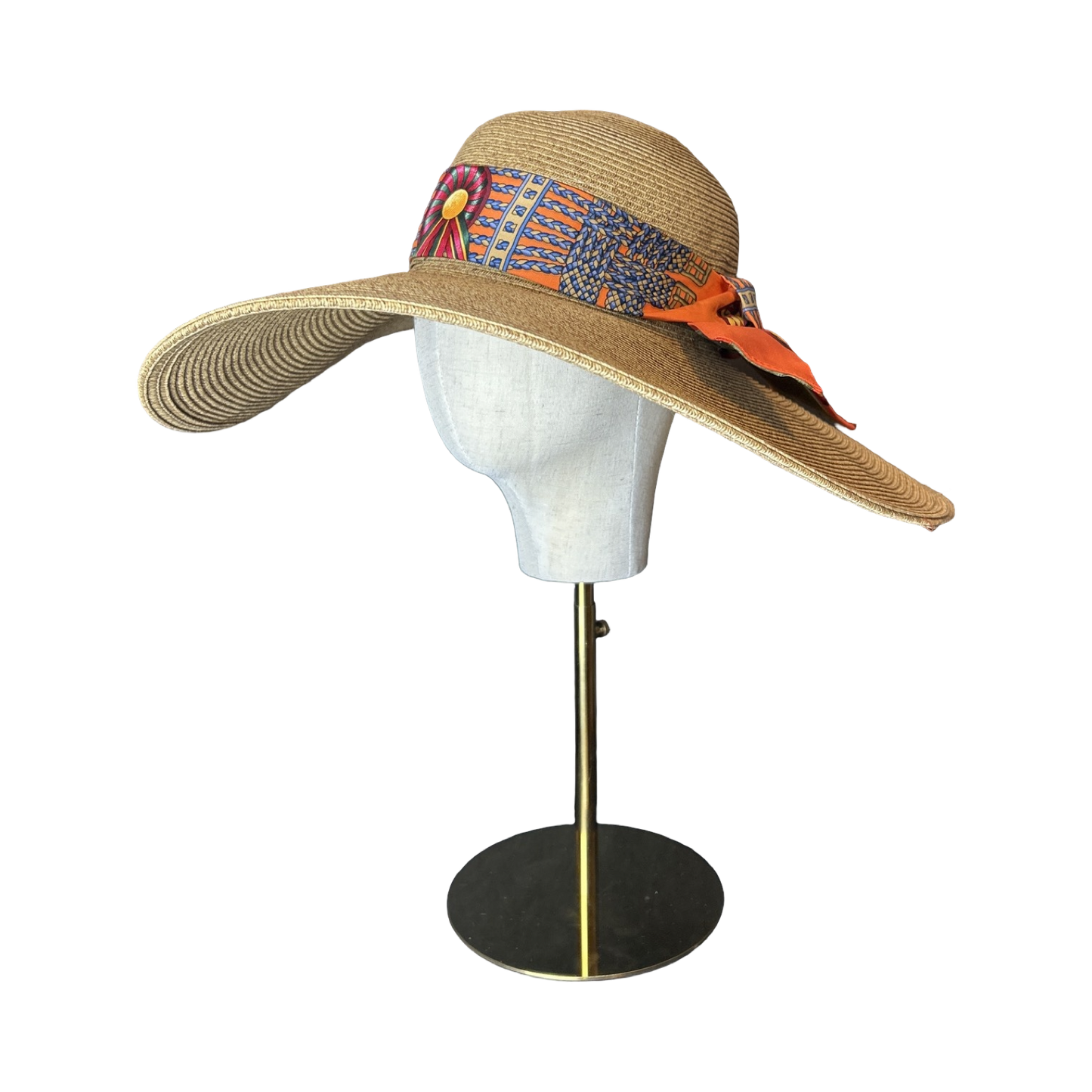 Rubans du Cheval Perfect Straw Sun Hat