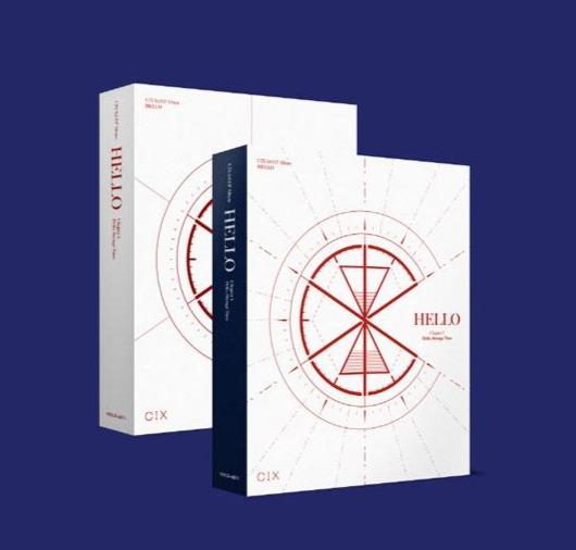 Cix 3rd Mini Album - 'Hello’ Chapter 3 Hello, Strange Time