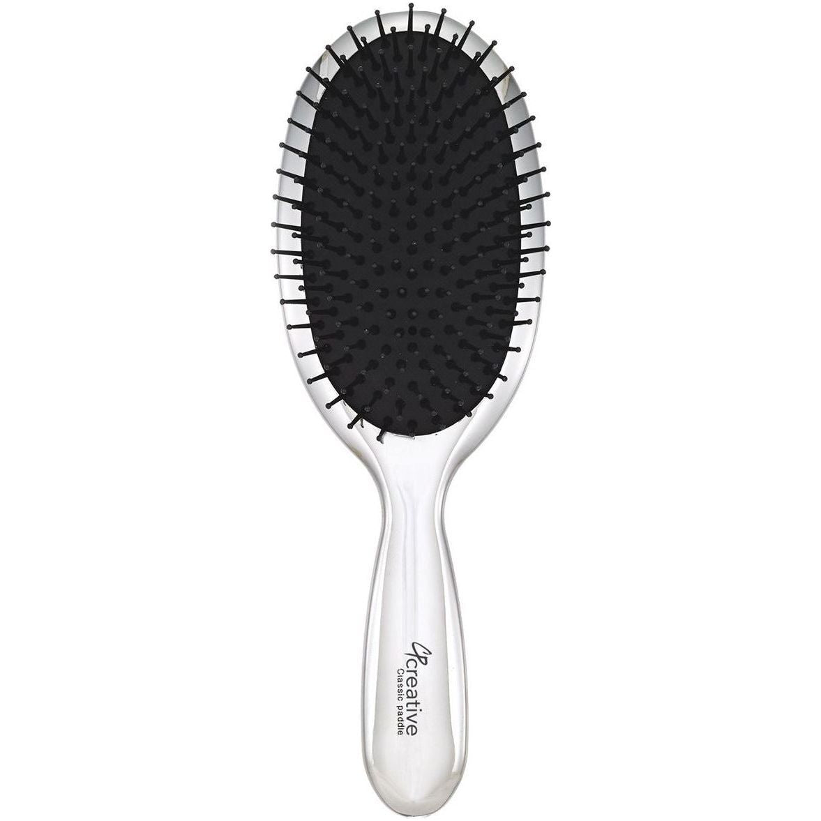 Chrome Wet/Dry Paddle Brush