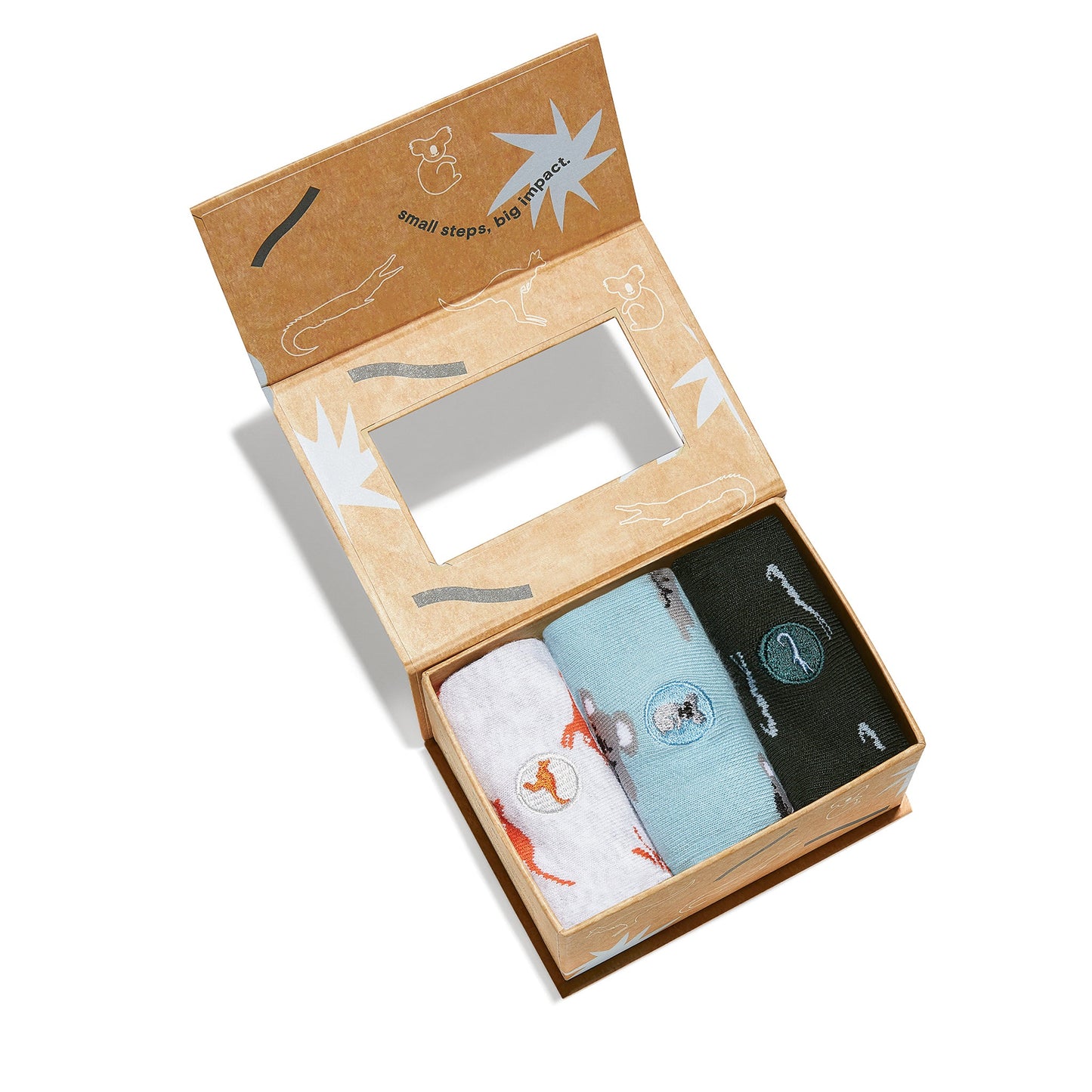 Kids Socks that Protect Animals - Osadia Concept Store