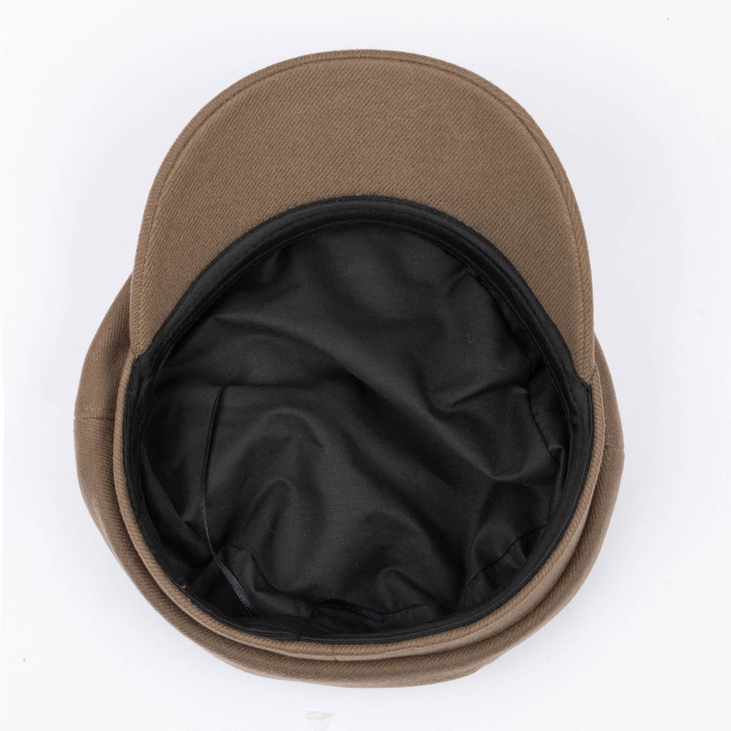 Solid Brushed Poly Twill Fisherman Cap