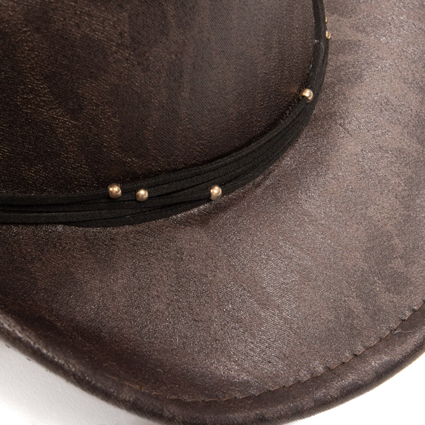 Leopard Printed Cattlemans's Crease Cowboy