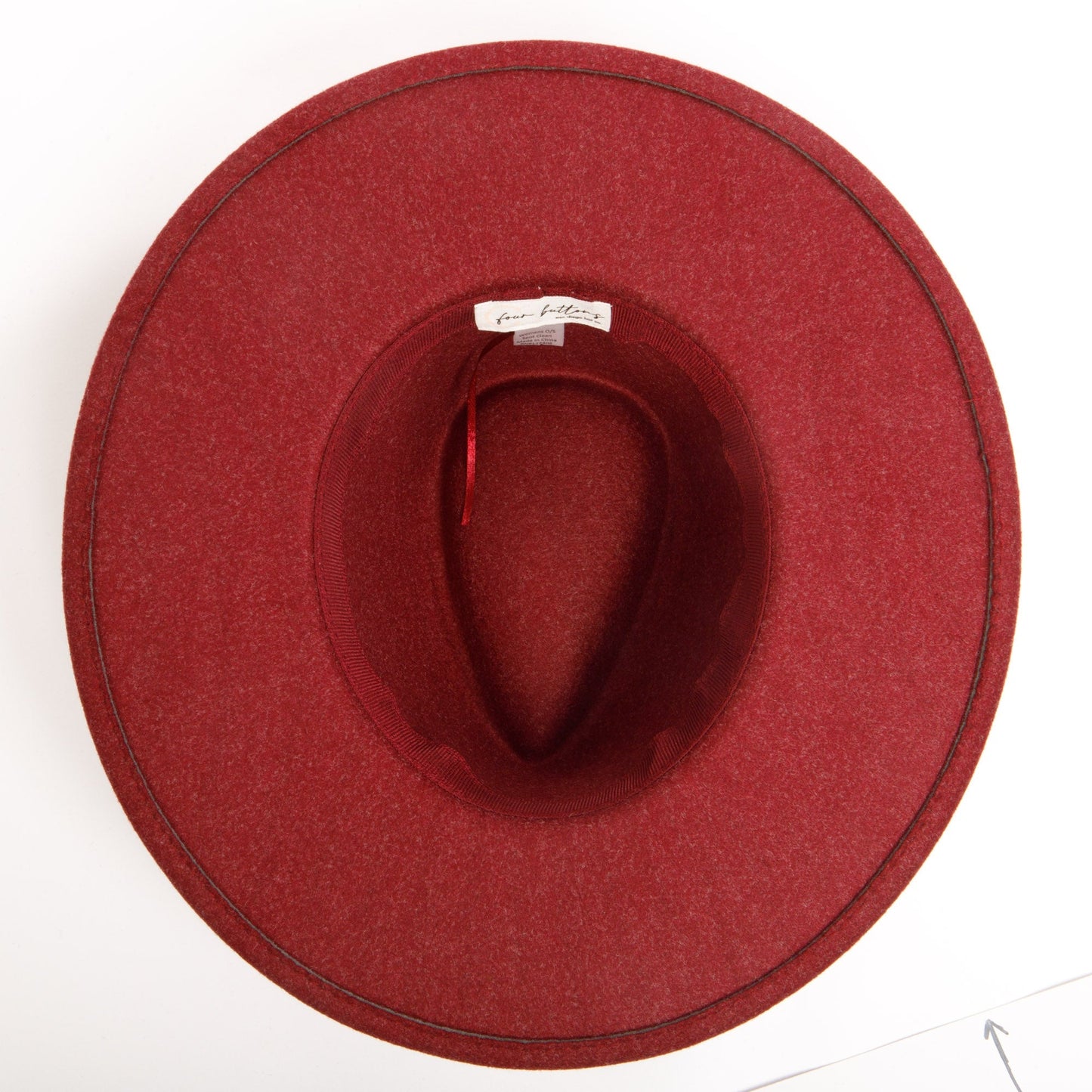 Women's Tear Drop Fedora