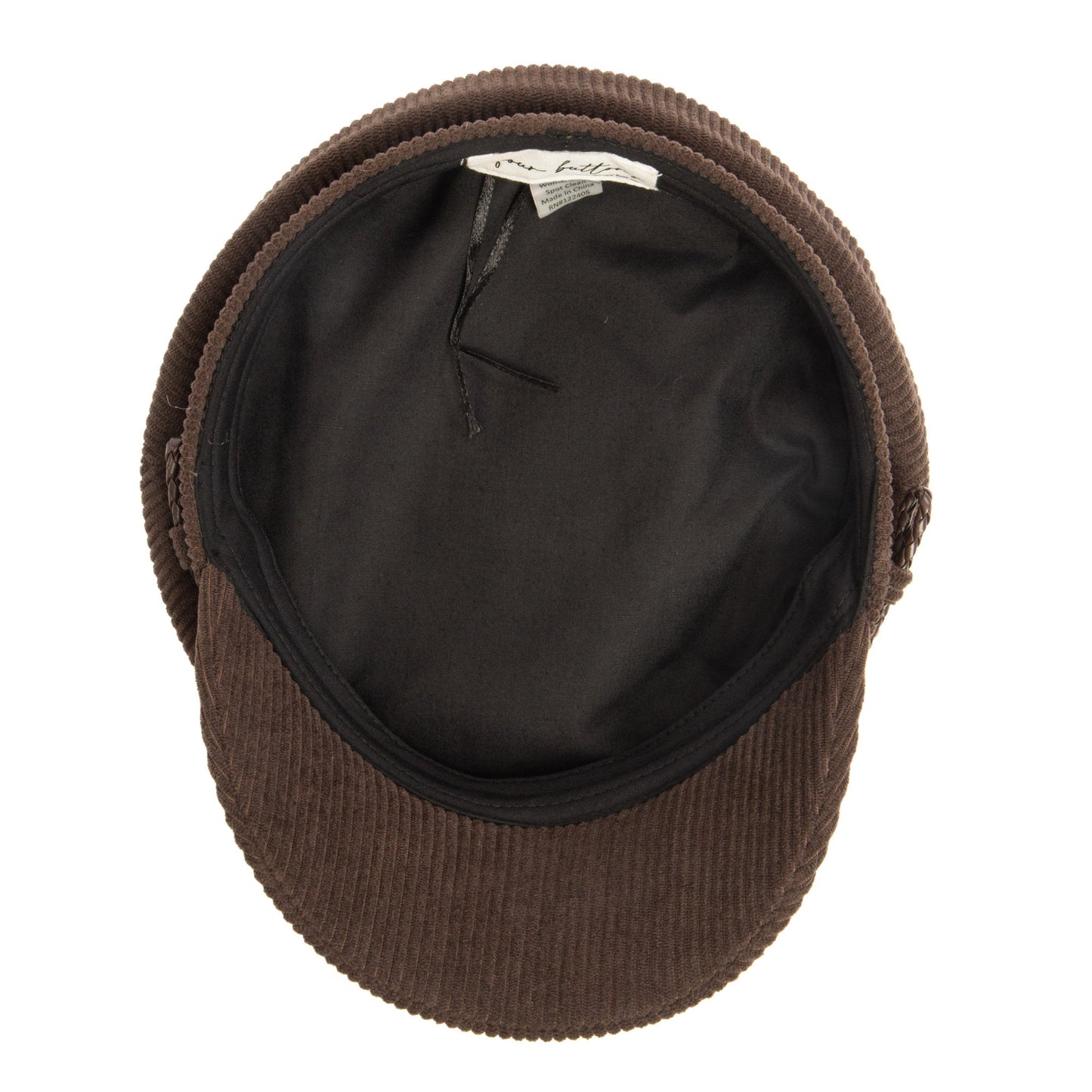 Wide Wale Corduroy Cabbie