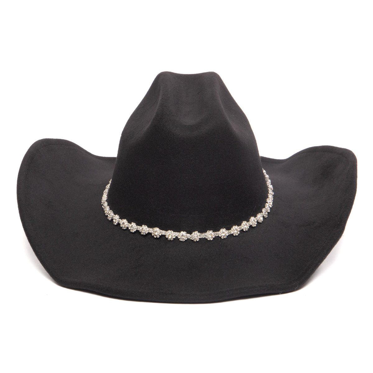 Anna Maria - Cattleman's Crease Cowboy with Rhinestone Band