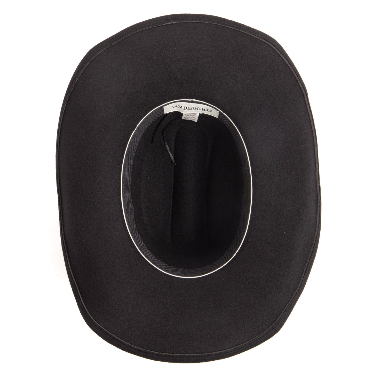 Anna Maria - Cattleman's Crease Cowboy with Rhinestone Band