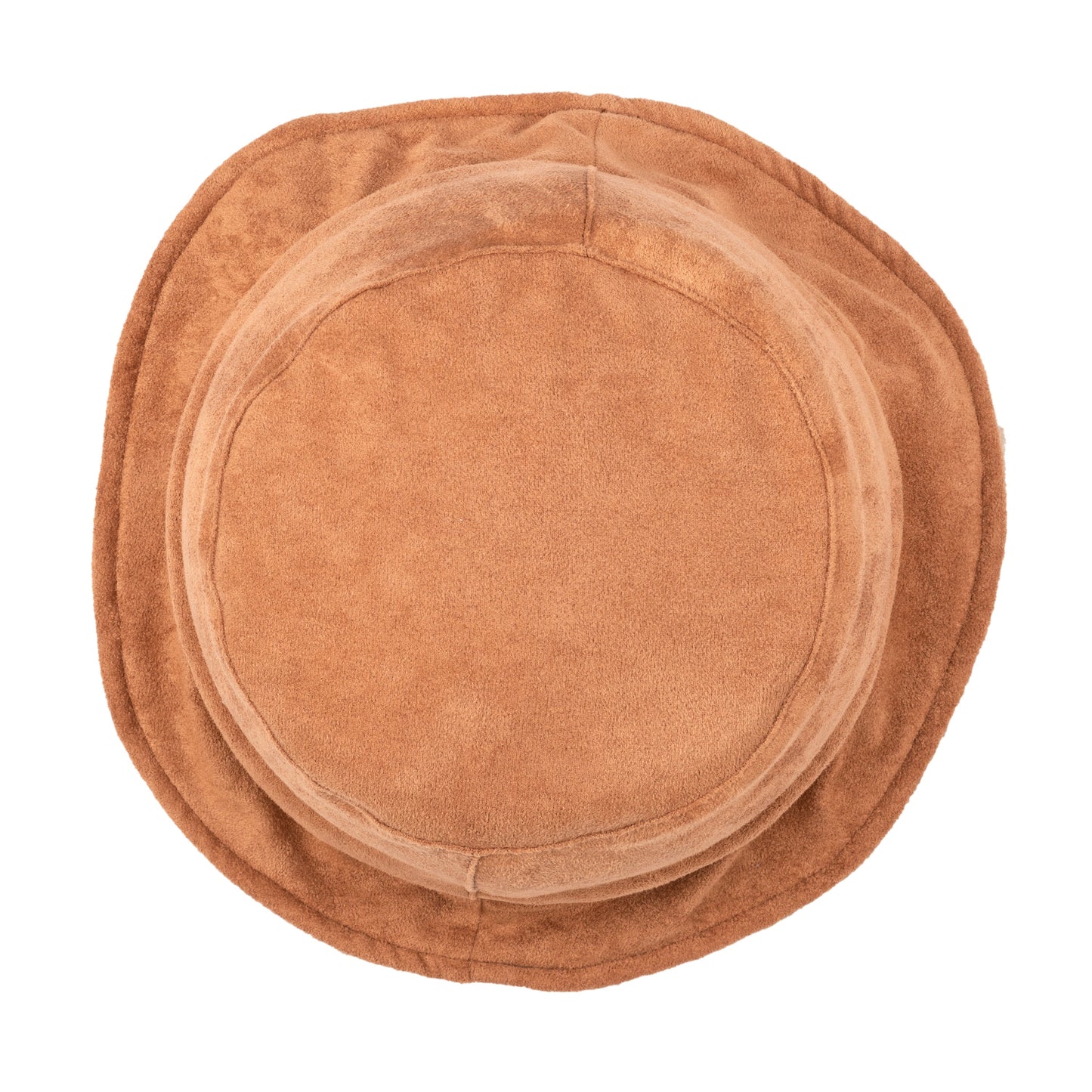 Kid's Reversible Faux Suede Bucket