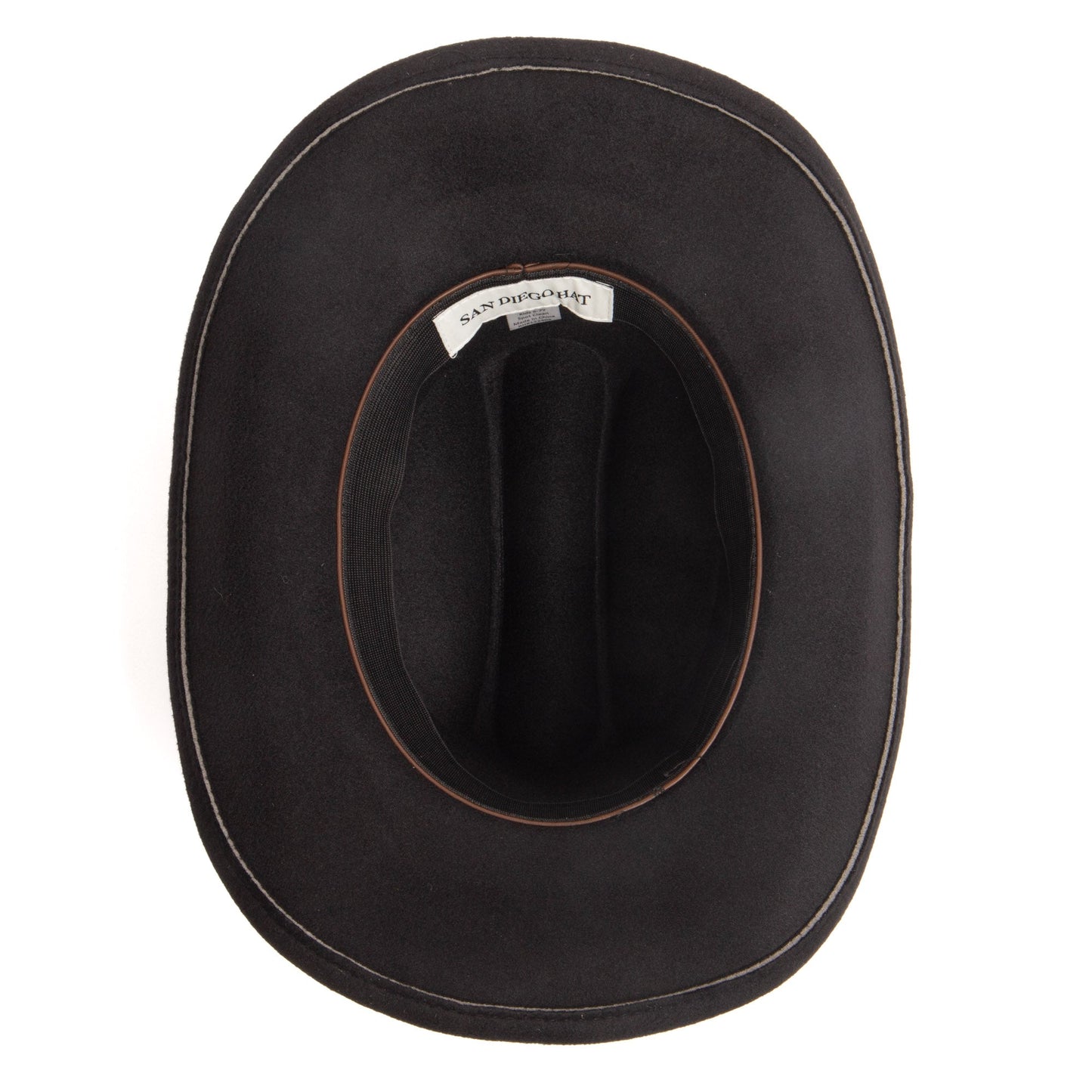 Kids Cattleman's Crease Cowboy with Tonal Grosgrain Band