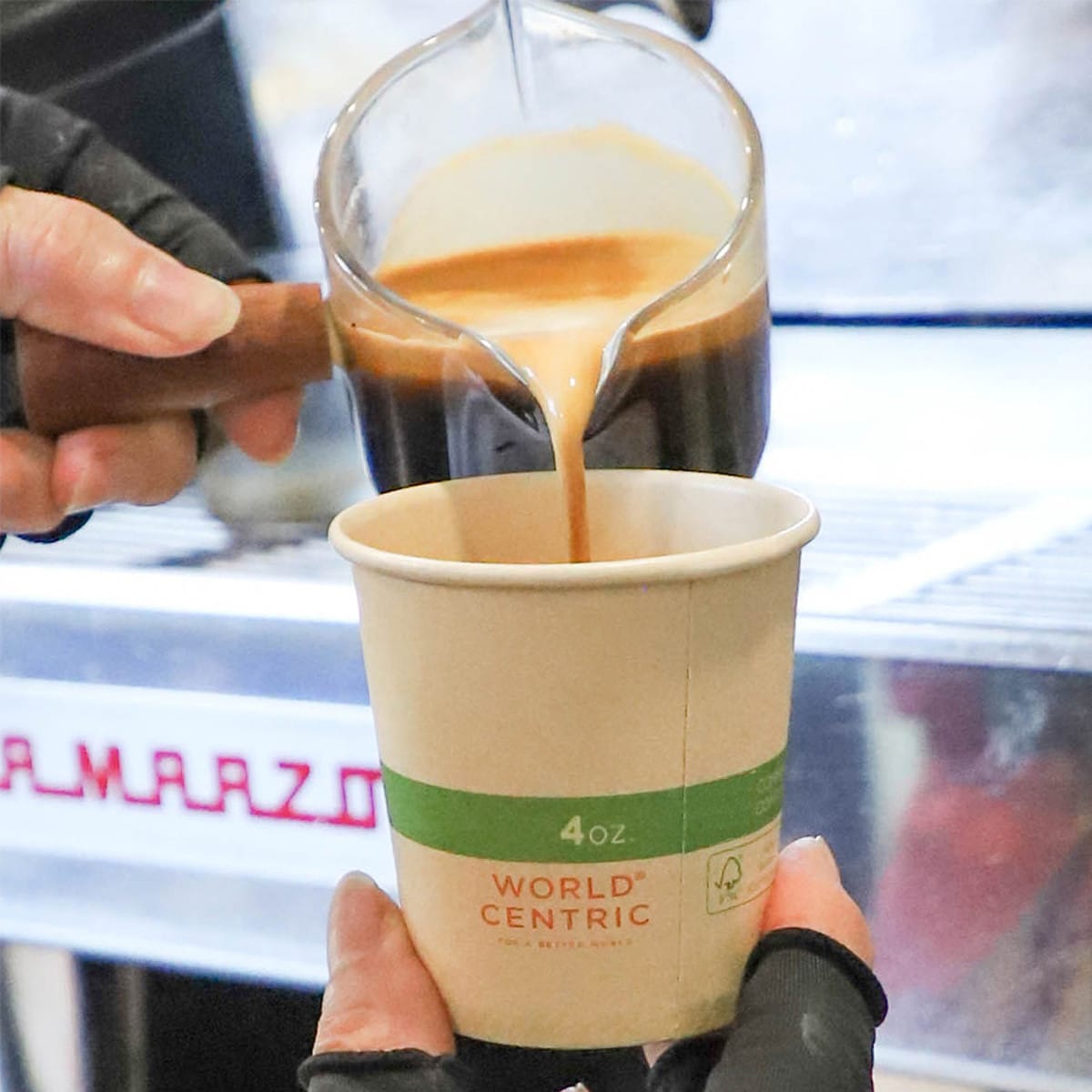 World Centric 4 oz NoTree Paper Hot Cup (QTY 1000), SKU CU-SU-4