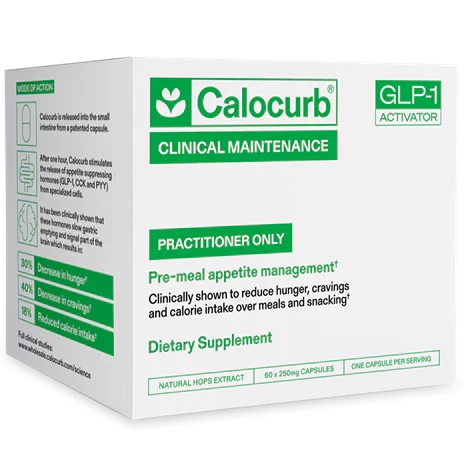 Calocurb Clinical Maintenance GLP-1 Activator (60 x 250mg Capsules)