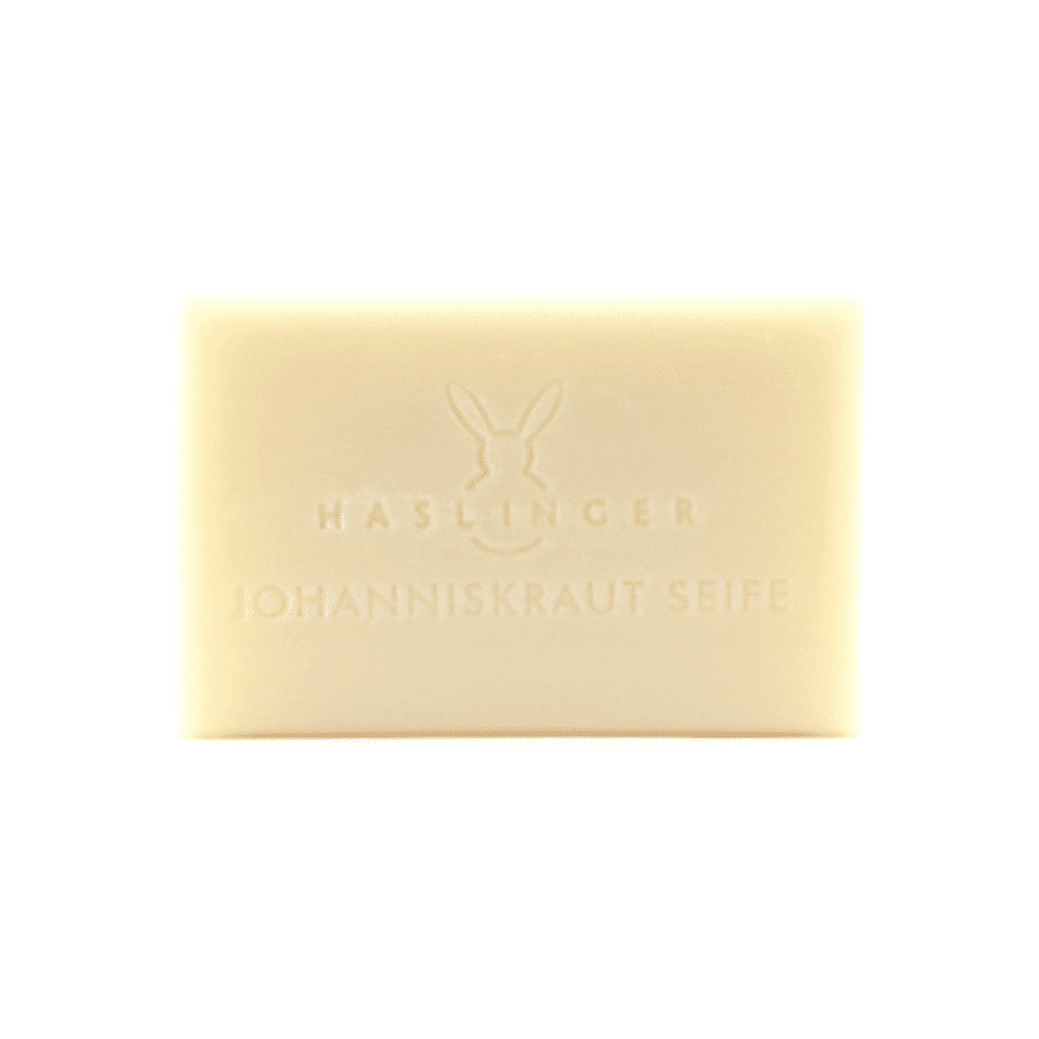 Haslinger Johannis herbs (Johanniskraut) Bath Soap 100g