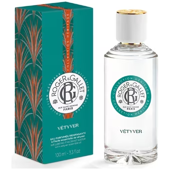 Roger & Gallet Vetyver Eau Parfumee Wellbeing Fragant Water 100ml