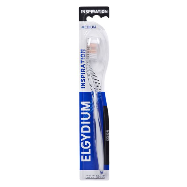 Elgydium Inspiratin Medium Toothbrush - Blue