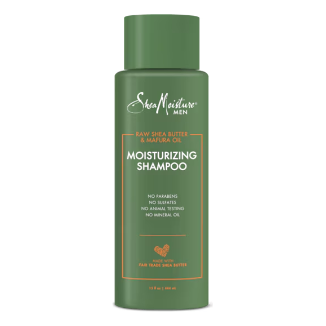 SheaMoisture Men Moisturizing Shampoo 15oz