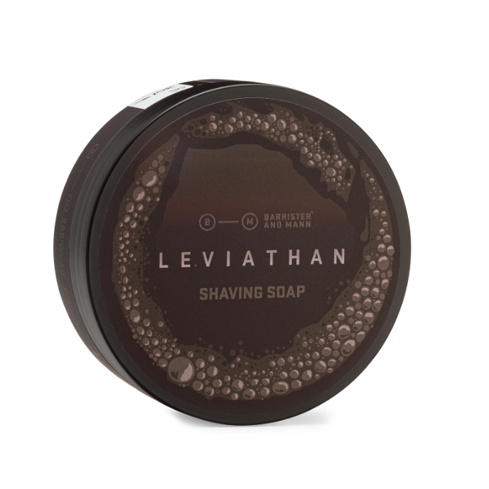 Barrister & Mann Leviathan Shaving Soap 4 oz