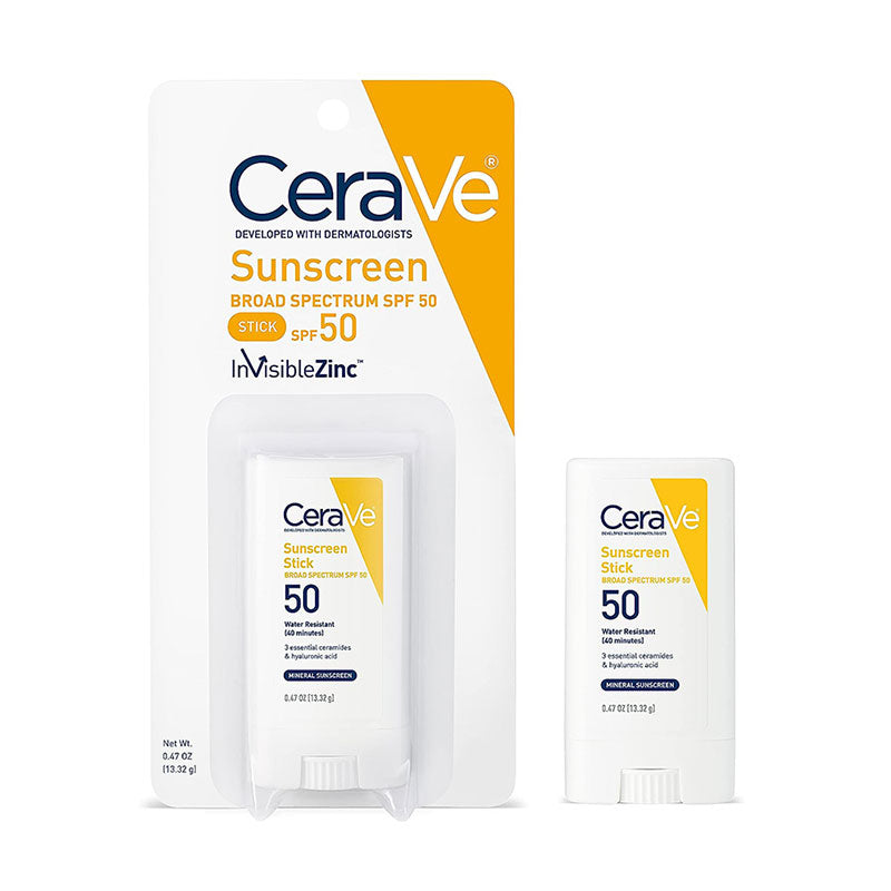 CeraVe Sunscreen Stick Broad Spectrum SPF 50 (13.32gm)