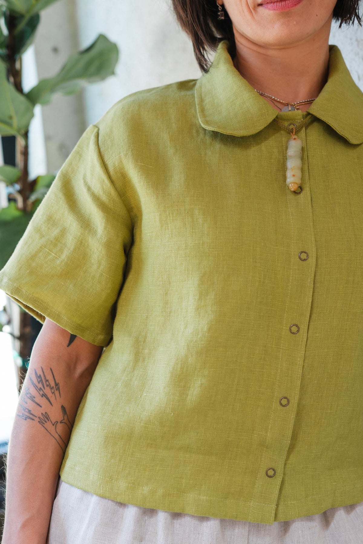 Ruthie Top (Updated) in Citrus