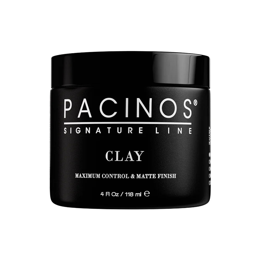 Pacinos Signature Line Clay Maximum Control & Matte Finish 4 oz