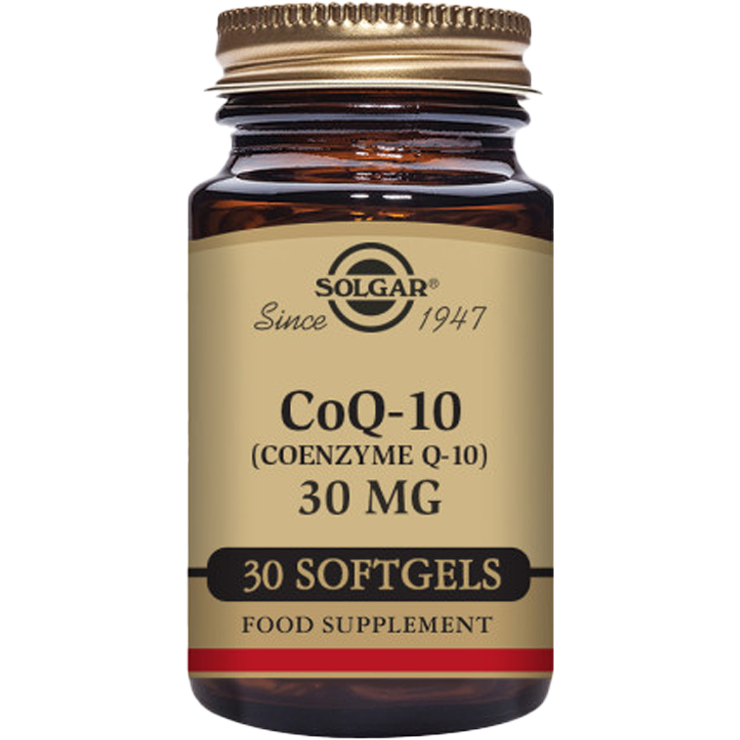 Solgar Megasorb CoQ-10, 30mg- 120 Softgels / 5 Oz
