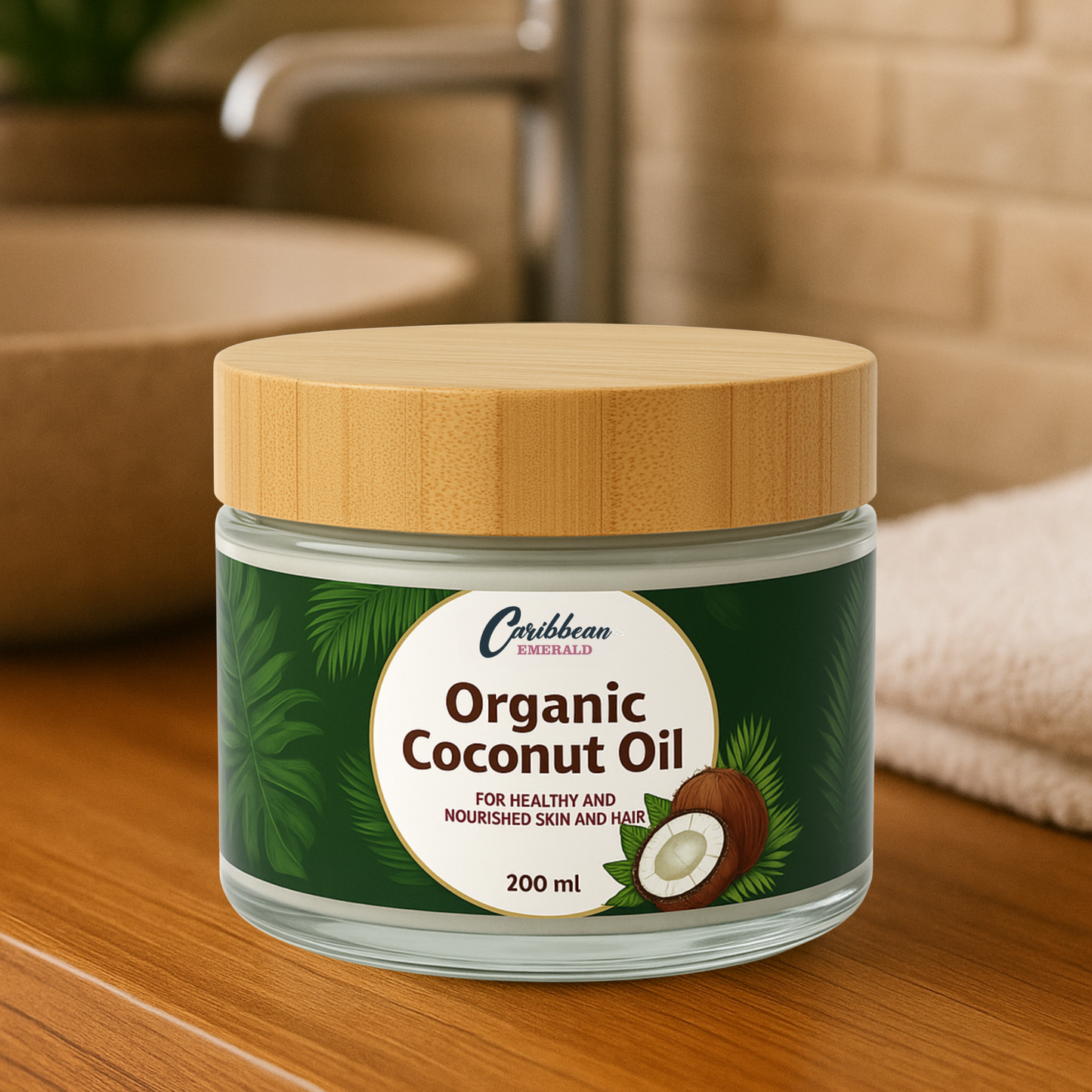 Organic Coconut Oil
