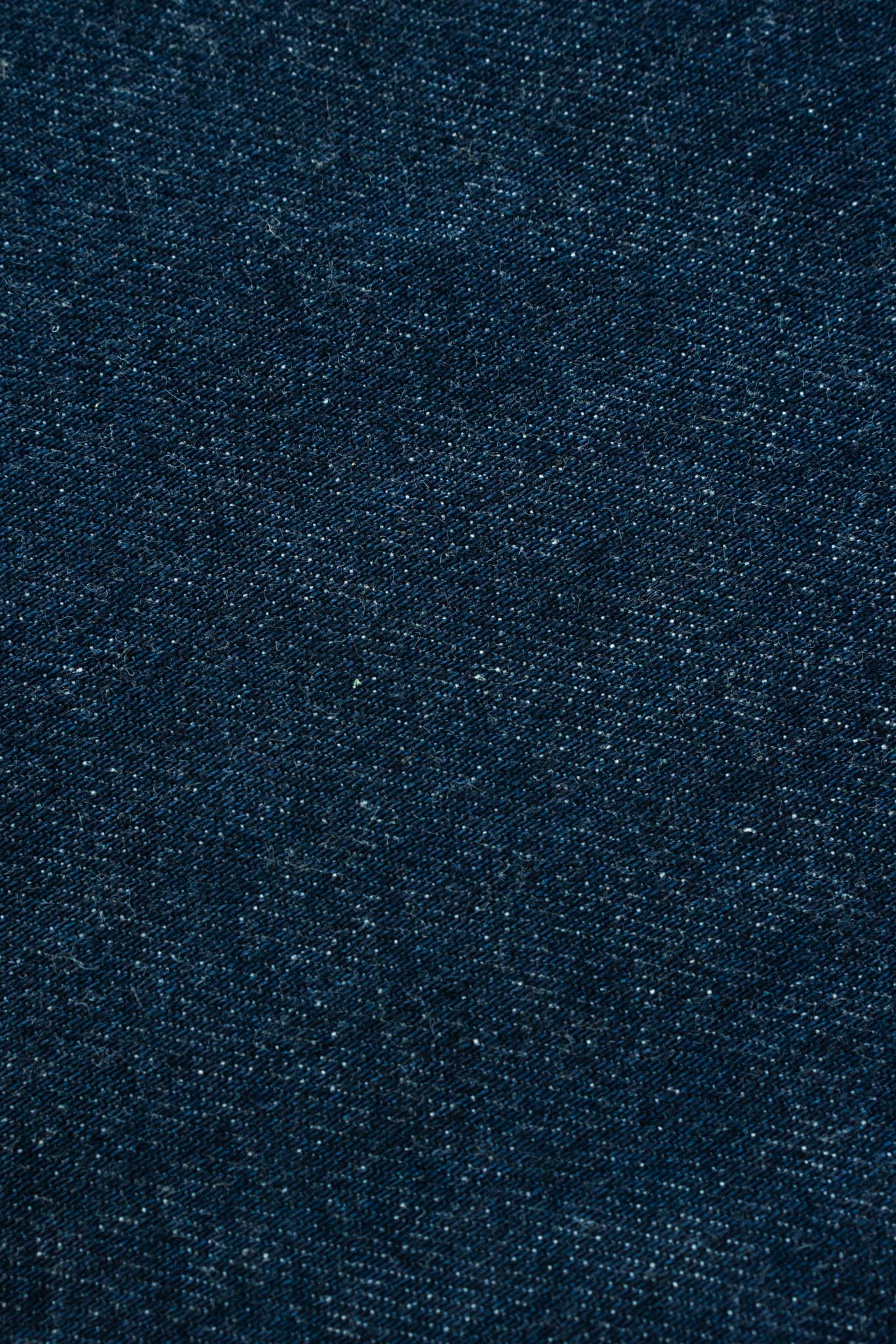 Crescent Moon Pants in Cone Denim