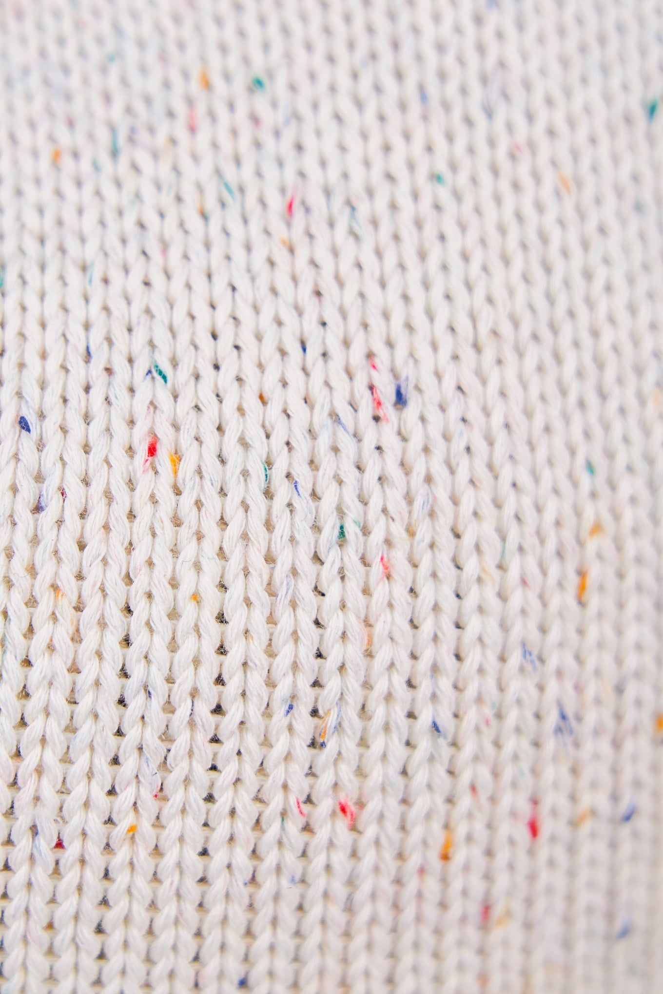 Confetti Easy Fit Fine Gauge Upcycled Cotton Beanie - S/M and L/XL