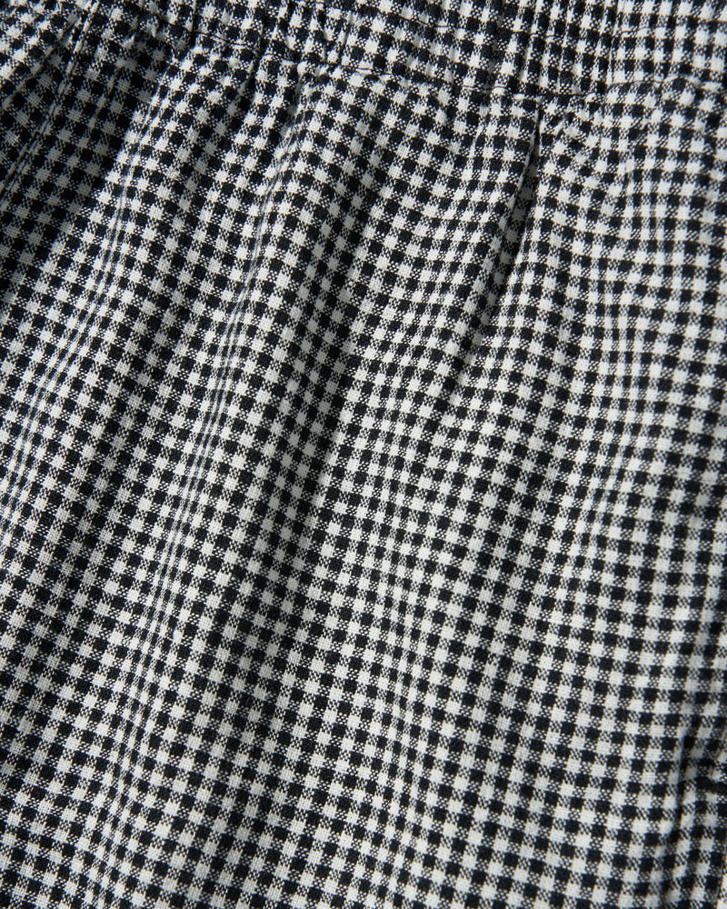 Linen Pull-On Short