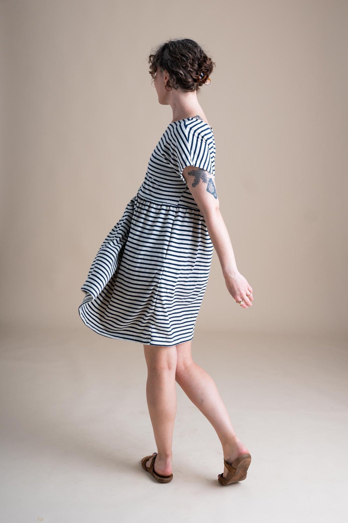Porch Dress (Updated) in Coastal