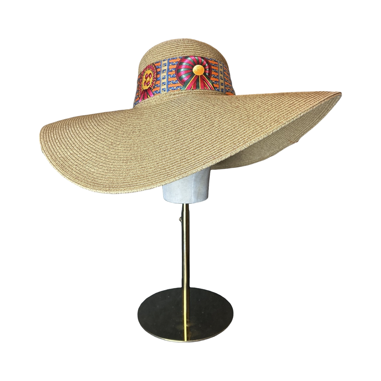 Rubans du Cheval Perfect Straw Sun Hat