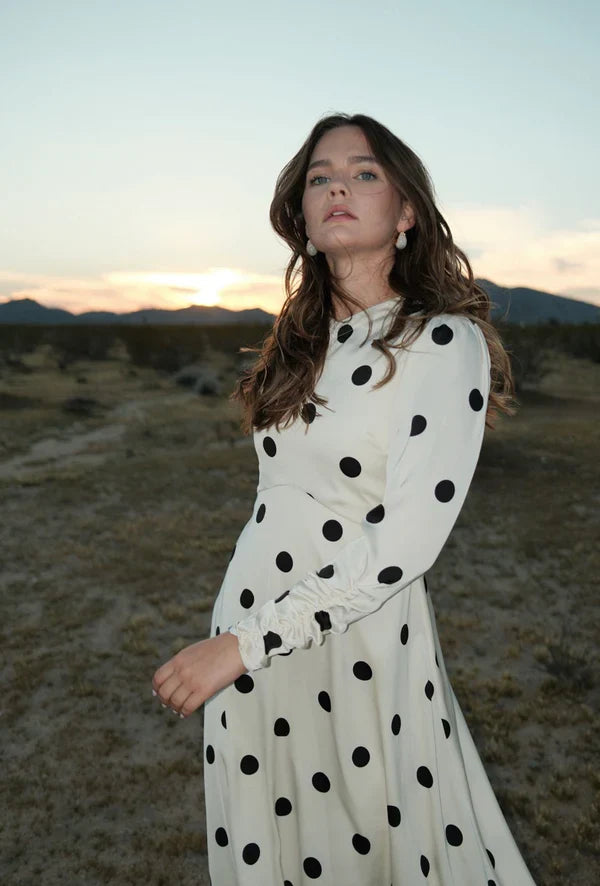 Polka Dot Dress
