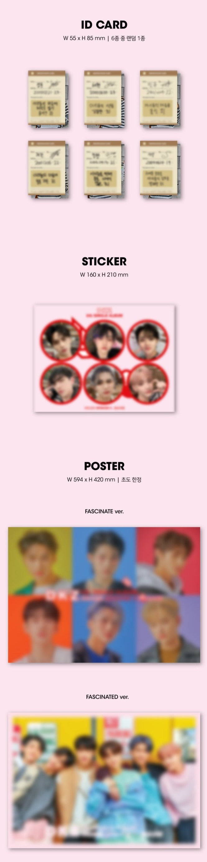 DKZ (Dongkiz) 6th Single Album Chase Episode 2 Maum