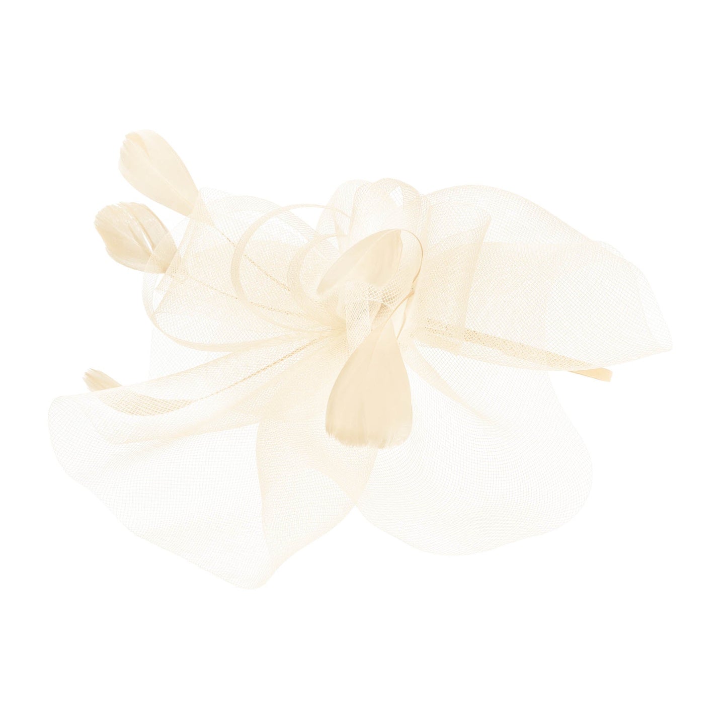 Women's Organza Fascinator Headband