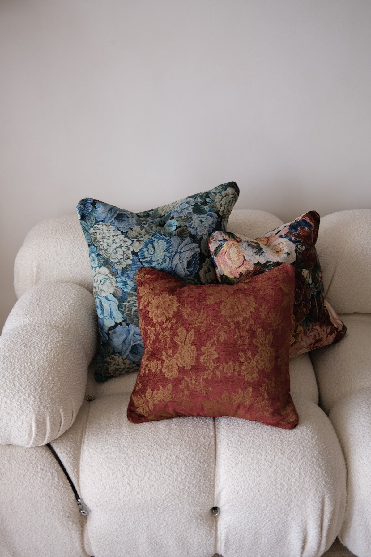 Manon Reversible Tapestry Pillow