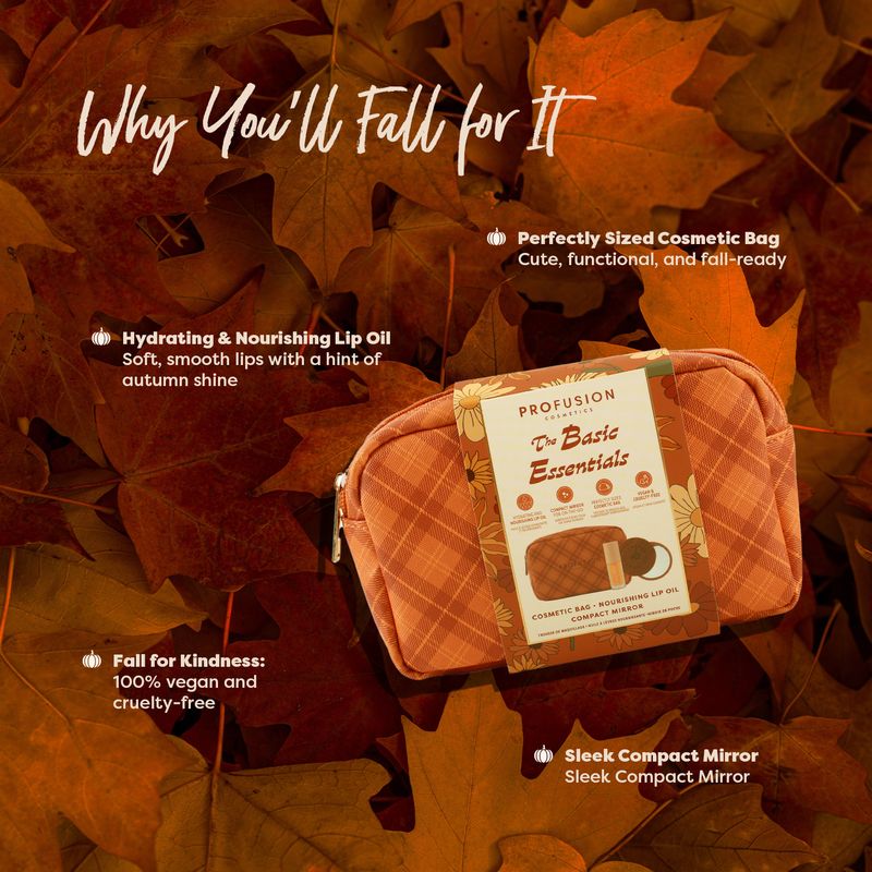 Pumpkin Spice | The Basic Essentials - Osadia Concept Store