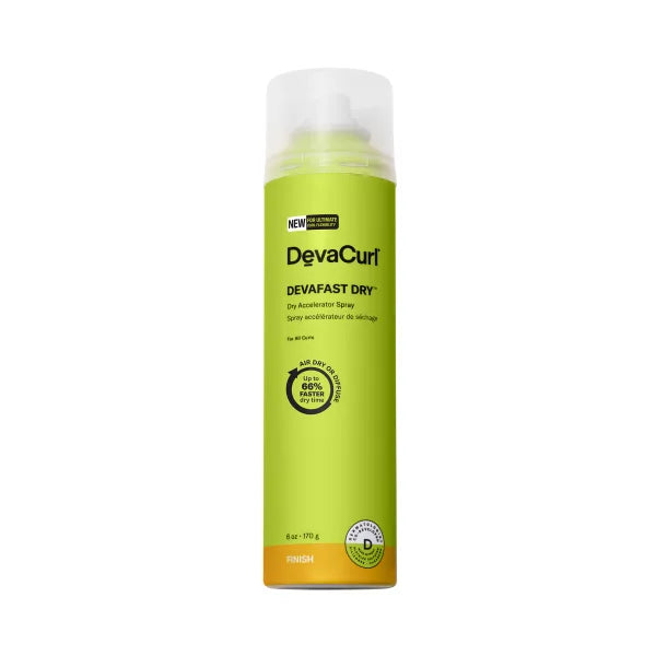 DevaCurl Devafast Dry Accelerator Spray 6 oz