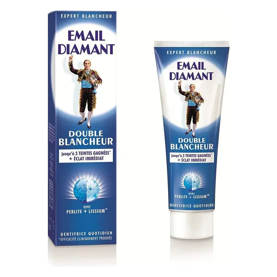 Email Diamant Double Blancheur 75ml