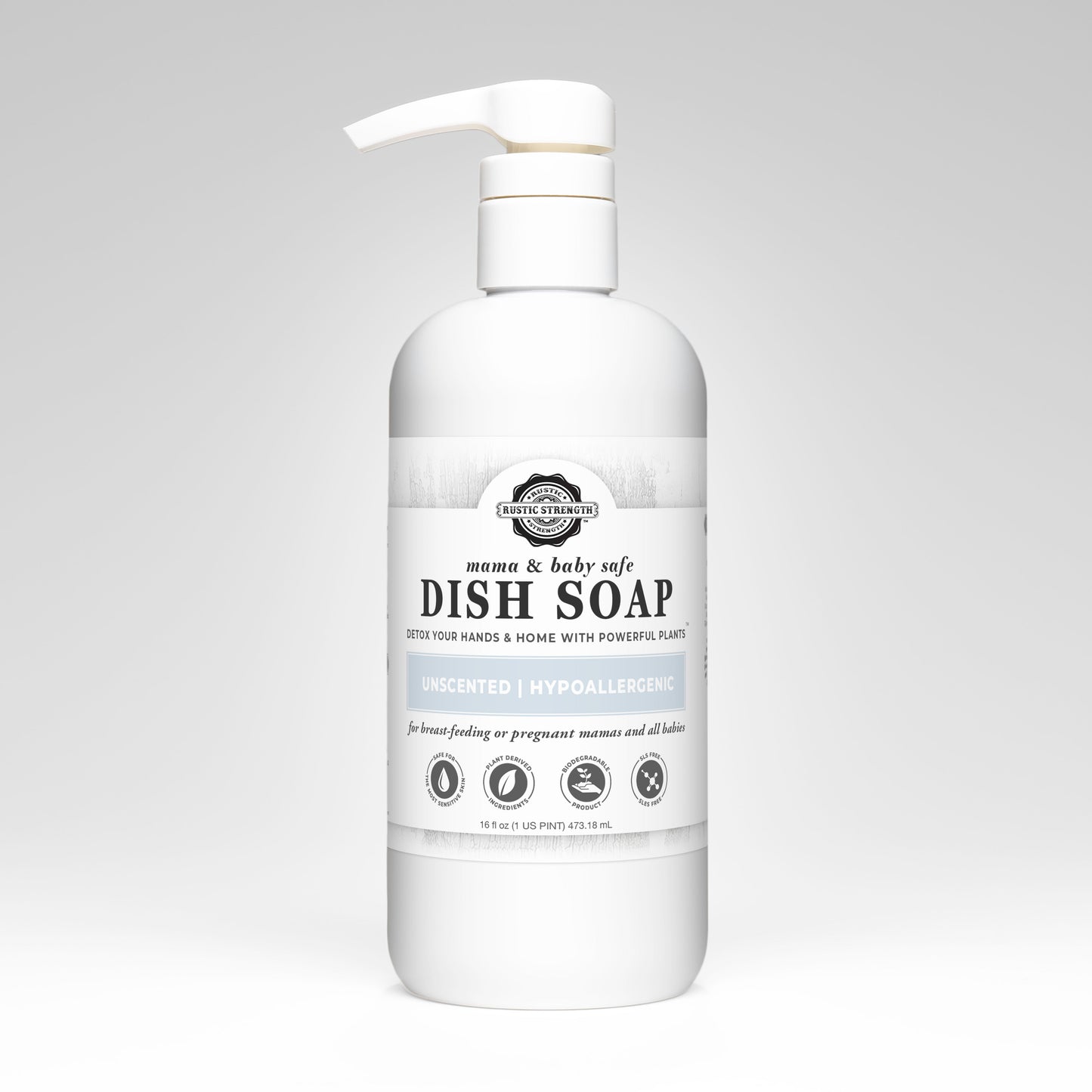 Dish Soap | Mama + Baby Safe