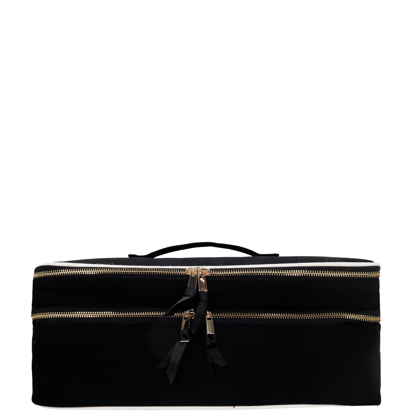 Double Hair Tools Travel Case, Black - Osadia Concept Store