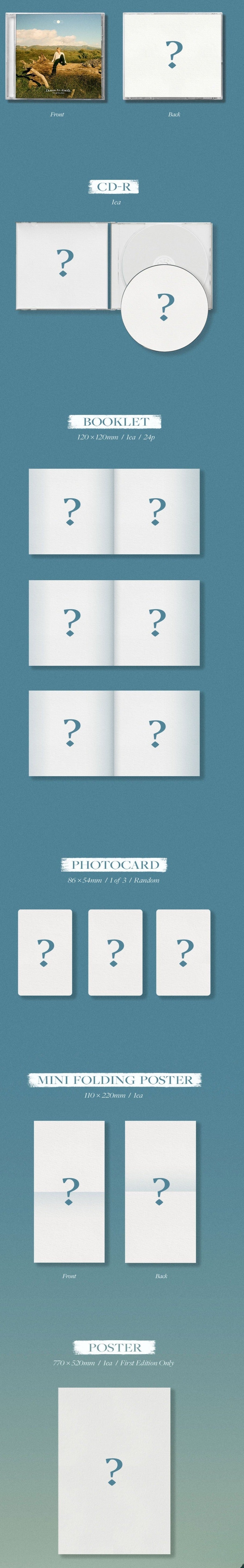 Taeyang Ep Album - Down To Earth