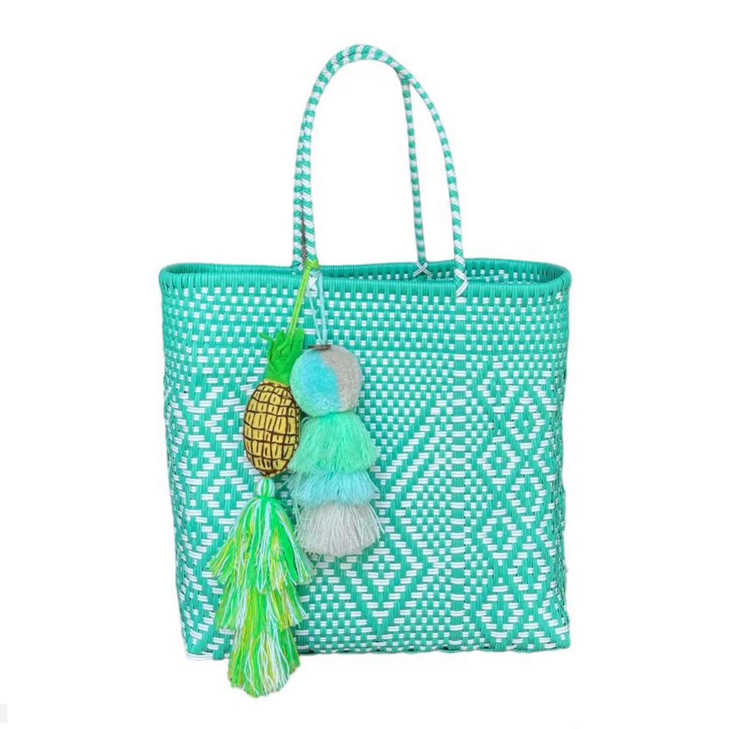 Mint - The Pineapple Tote Dudley Stephens X Squeeze De Citron®️