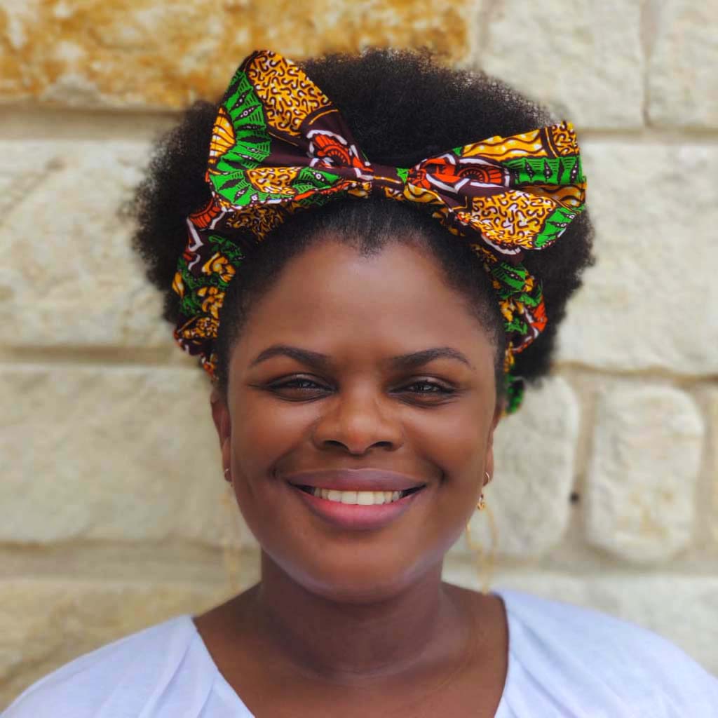 African Print Headband/Hairband