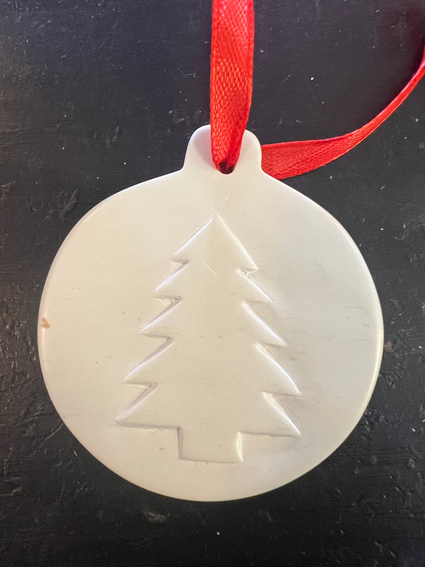 Circle Soapstone Ornament