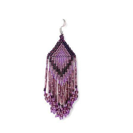 Alegria Seed Bead Earrings - Guatemala