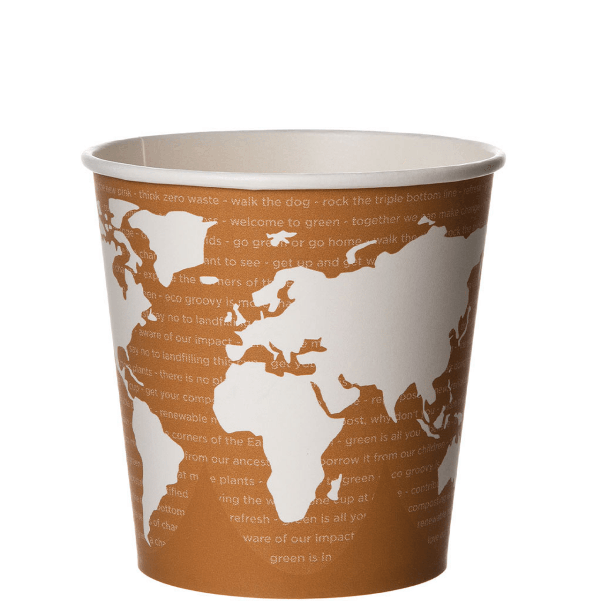 Eco-Products World Art Renewable & Compostable Food Container - 24oz (QTY:500)